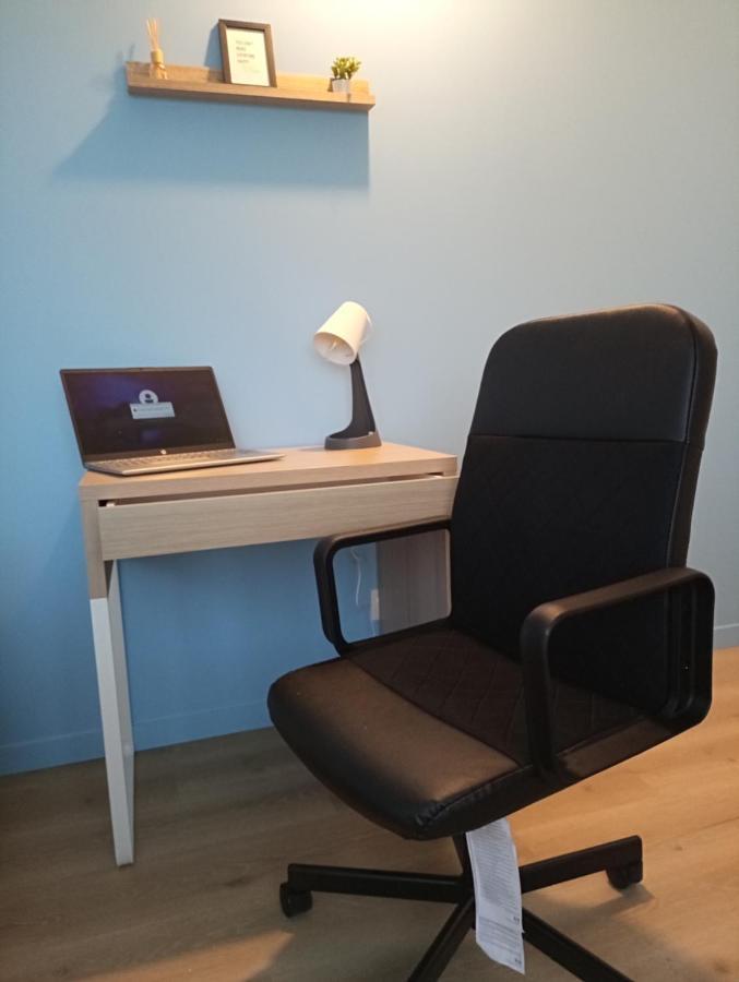 Bed and Breakfast Le Beau Refuge Parisien De Cergy - Parisian Modern Flat At Cergy Exterior foto