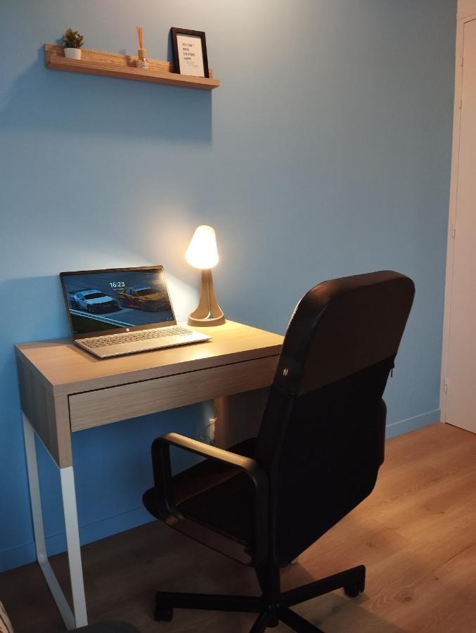 Bed and Breakfast Le Beau Refuge Parisien De Cergy - Parisian Modern Flat At Cergy Exterior foto