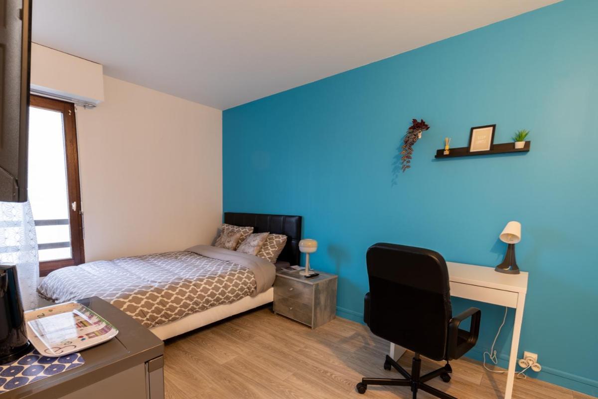 Bed and Breakfast Le Beau Refuge Parisien De Cergy - Parisian Modern Flat At Cergy Exterior foto