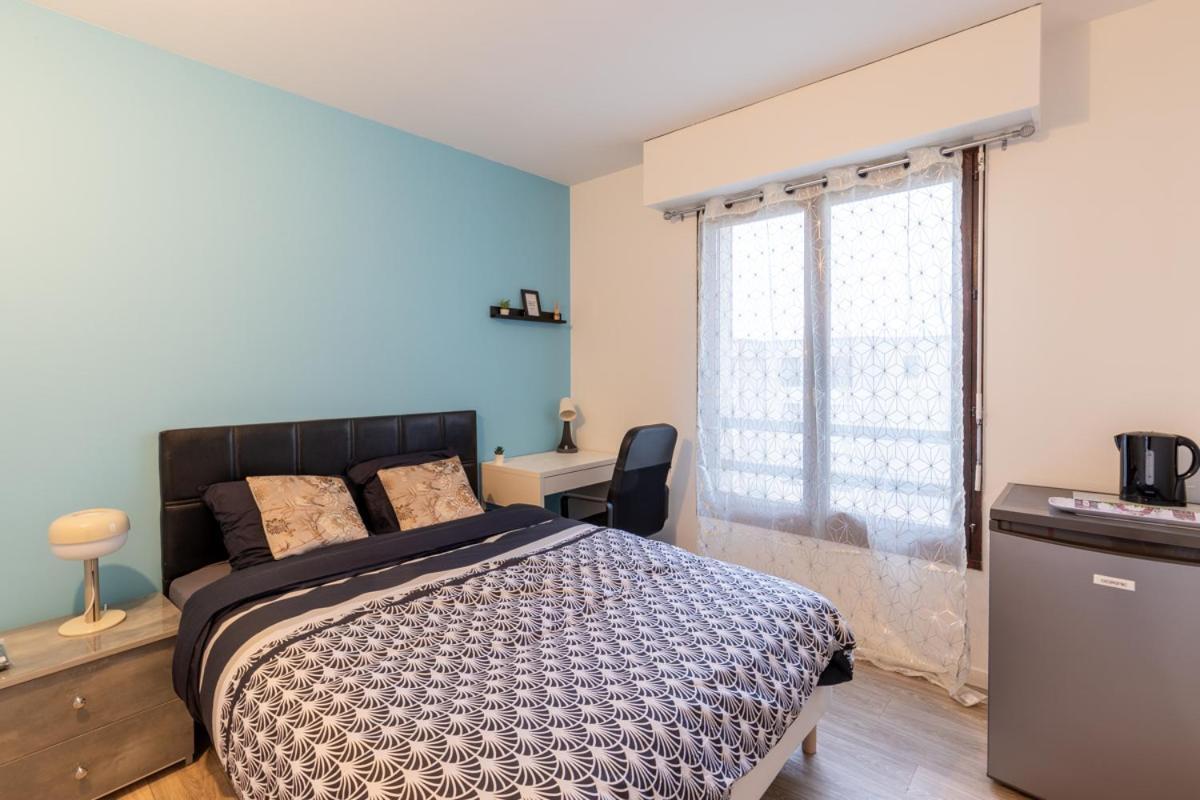 Bed and Breakfast Le Beau Refuge Parisien De Cergy - Parisian Modern Flat At Cergy Exterior foto