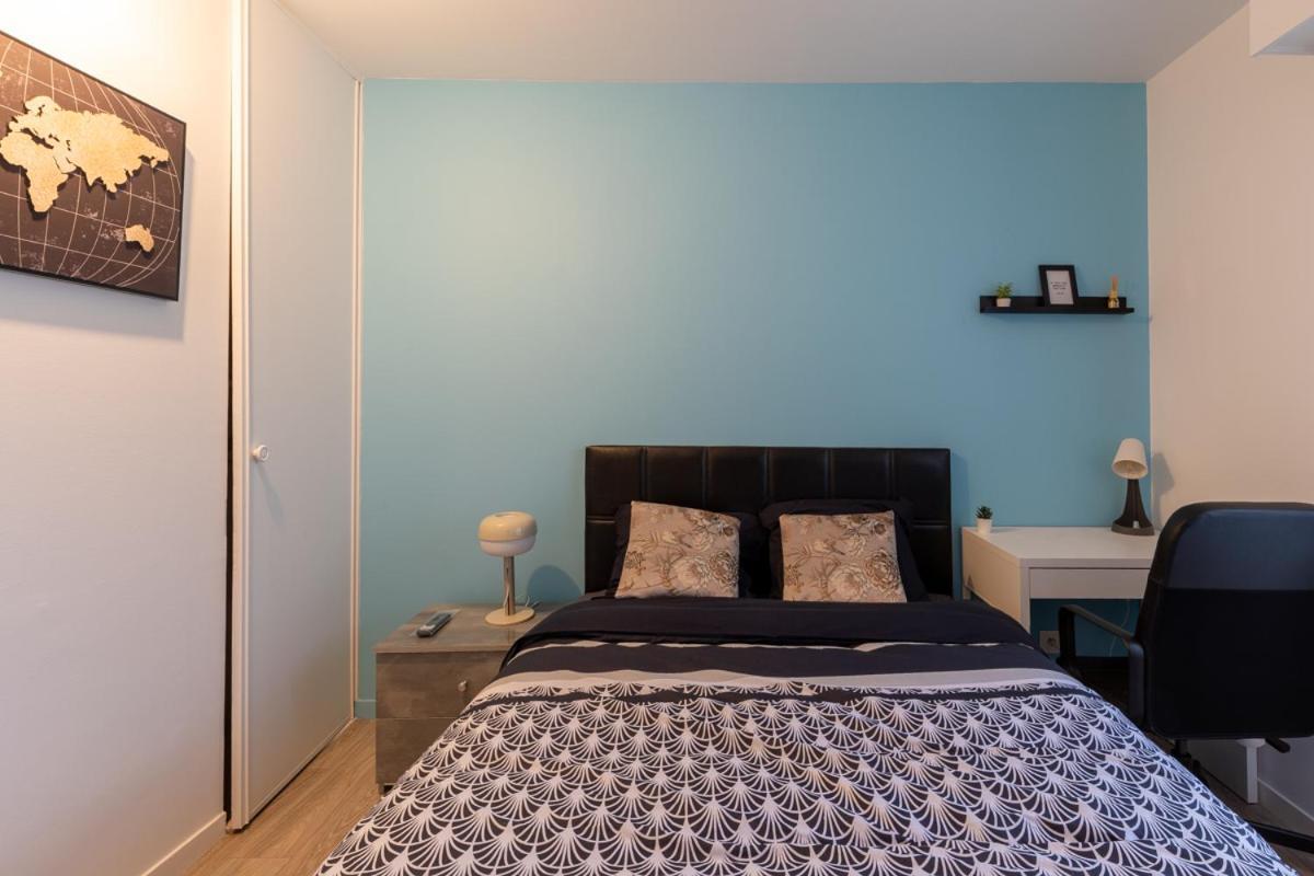 Bed and Breakfast Le Beau Refuge Parisien De Cergy - Parisian Modern Flat At Cergy Exterior foto