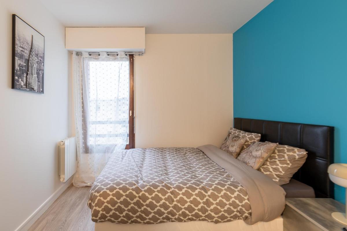 Bed and Breakfast Le Beau Refuge Parisien De Cergy - Parisian Modern Flat At Cergy Exterior foto