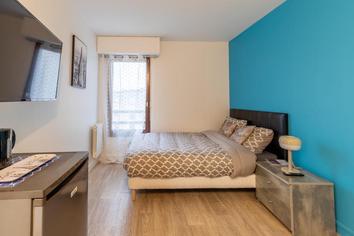 Bed and Breakfast Le Beau Refuge Parisien De Cergy - Parisian Modern Flat At Cergy Exterior foto