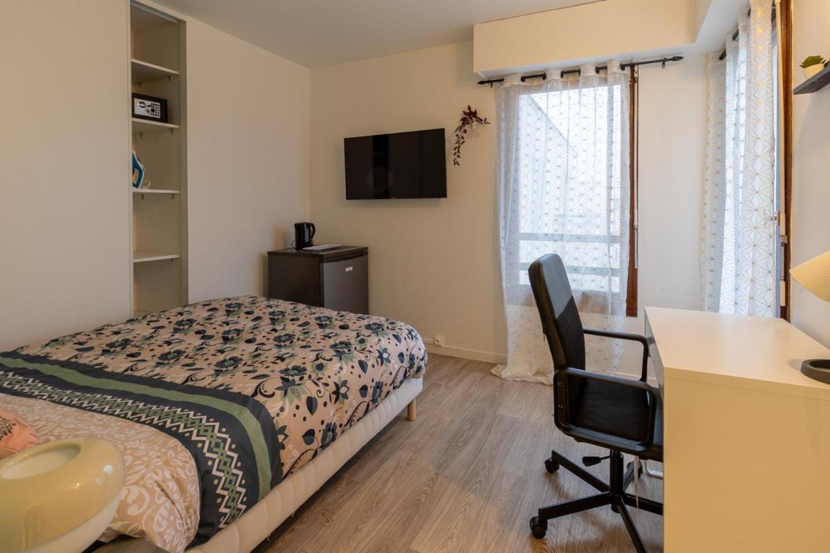 Bed and Breakfast Le Beau Refuge Parisien De Cergy - Parisian Modern Flat At Cergy Exterior foto