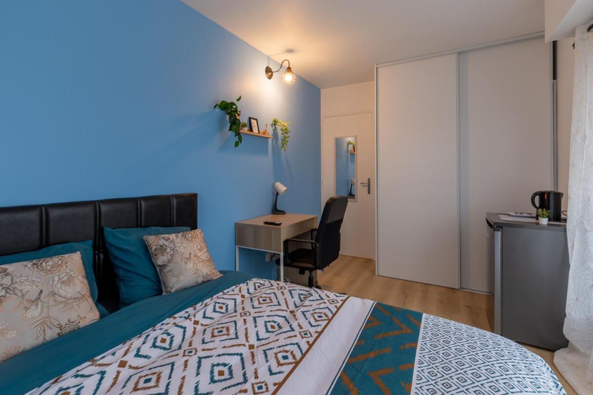 Bed and Breakfast Le Beau Refuge Parisien De Cergy - Parisian Modern Flat At Cergy Exterior foto