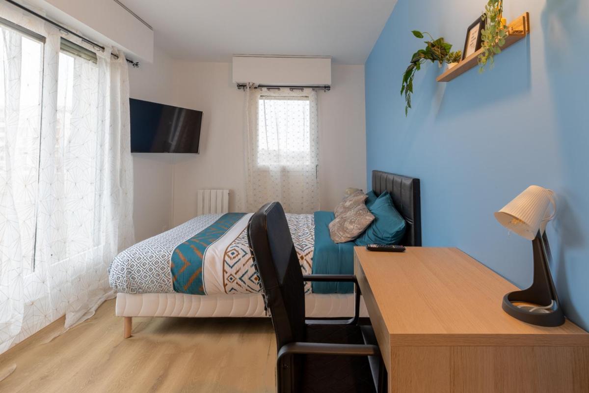 Bed and Breakfast Le Beau Refuge Parisien De Cergy - Parisian Modern Flat At Cergy Exterior foto