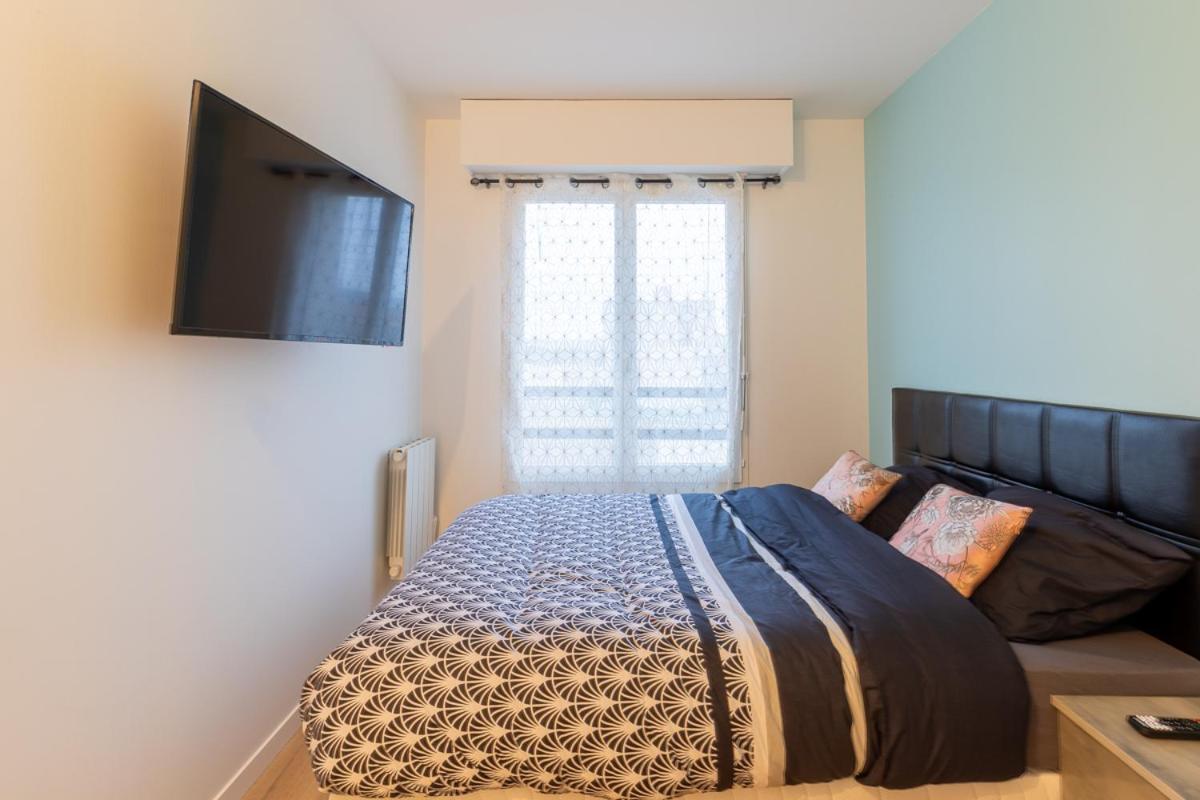 Bed and Breakfast Le Beau Refuge Parisien De Cergy - Parisian Modern Flat At Cergy Exterior foto
