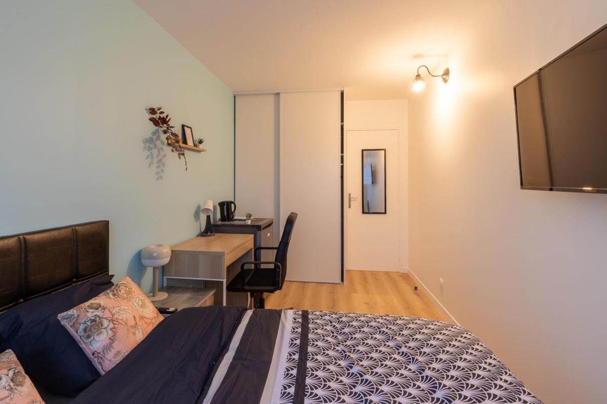 Bed and Breakfast Le Beau Refuge Parisien De Cergy - Parisian Modern Flat At Cergy Exterior foto